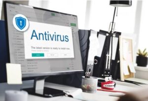usa un software antivirus para proteger tu empresa